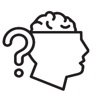 Dementia risk icon